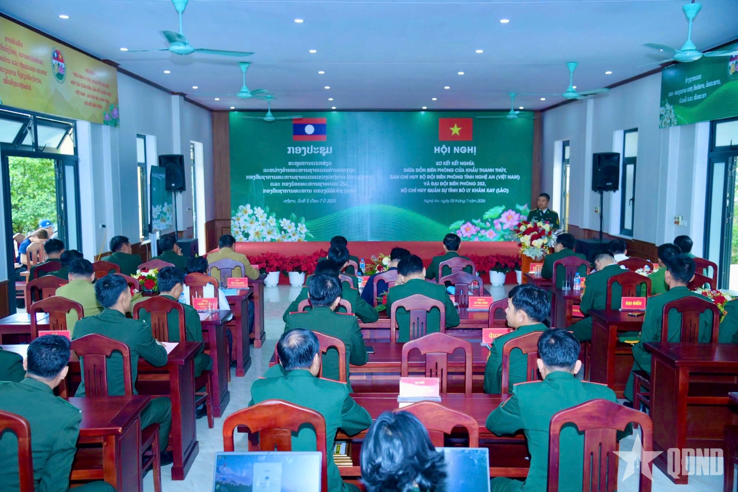 Đồn Biên phòng Cửa khẩu Thanh Thủy và Đại đội 252: Điểm sáng trong phối hợp bảo vệ biên giới Việt Nam - Lào